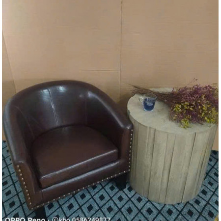 C2BN : Ghế Sofa Đơn - Màu Nâu